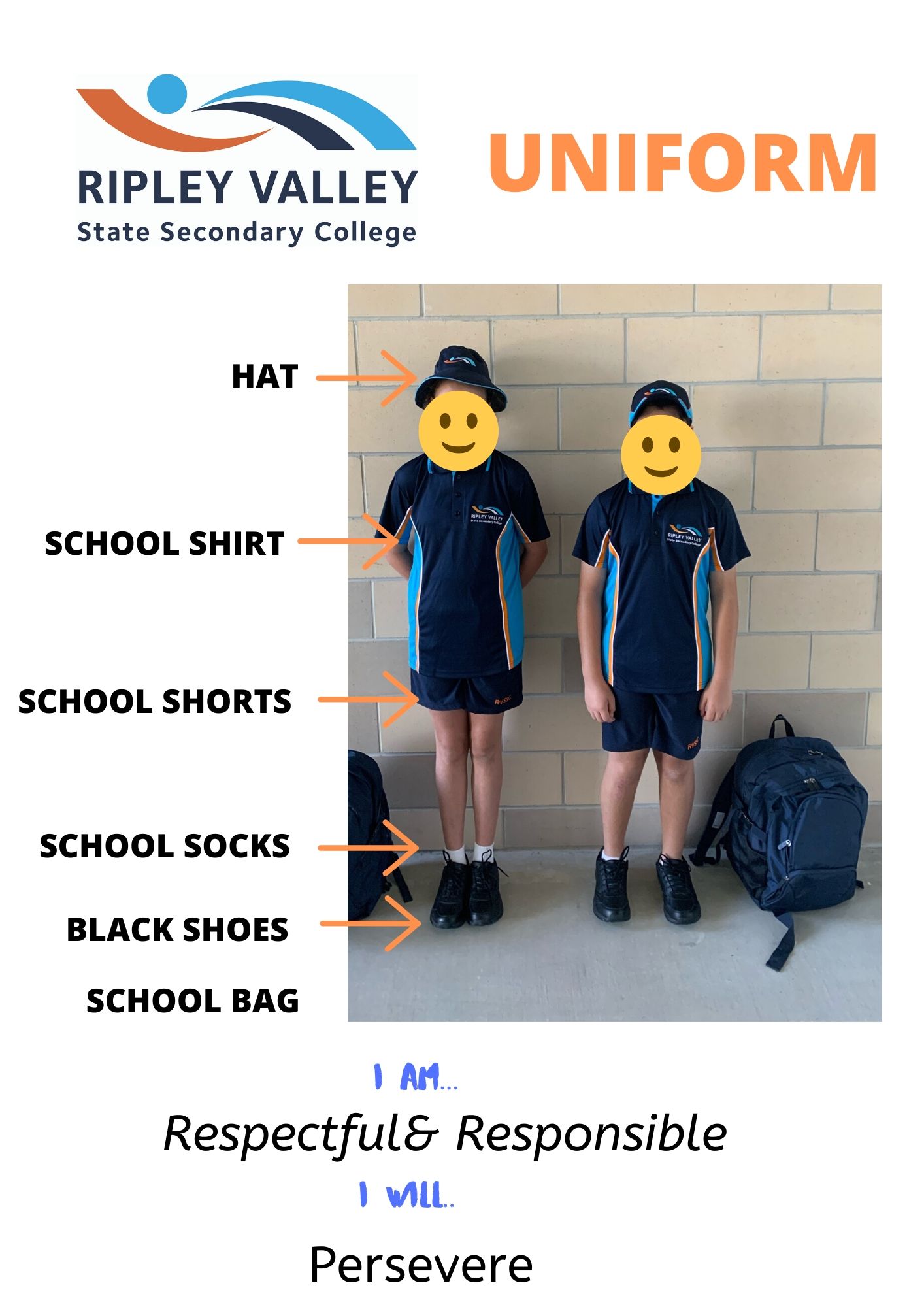 School Uniform Poster